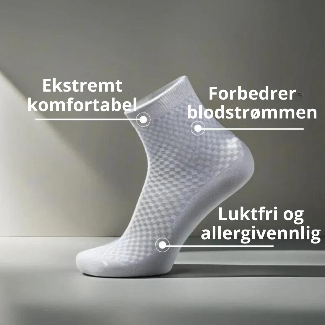 Bambus-sokker (10-pakning)