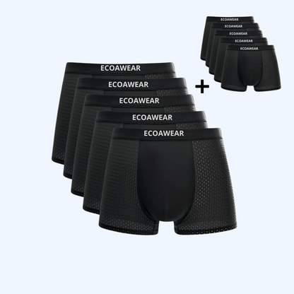 ECOAWEAR® Bambus Boxere 5-pack | Få 5 Ekstra GRATIS