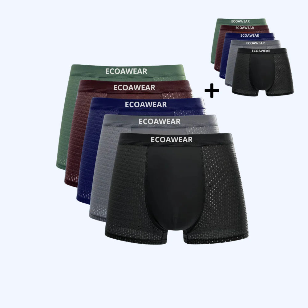 ECOAWEAR® Bambus Boxere 5-pack | Få 5 Ekstra GRATIS